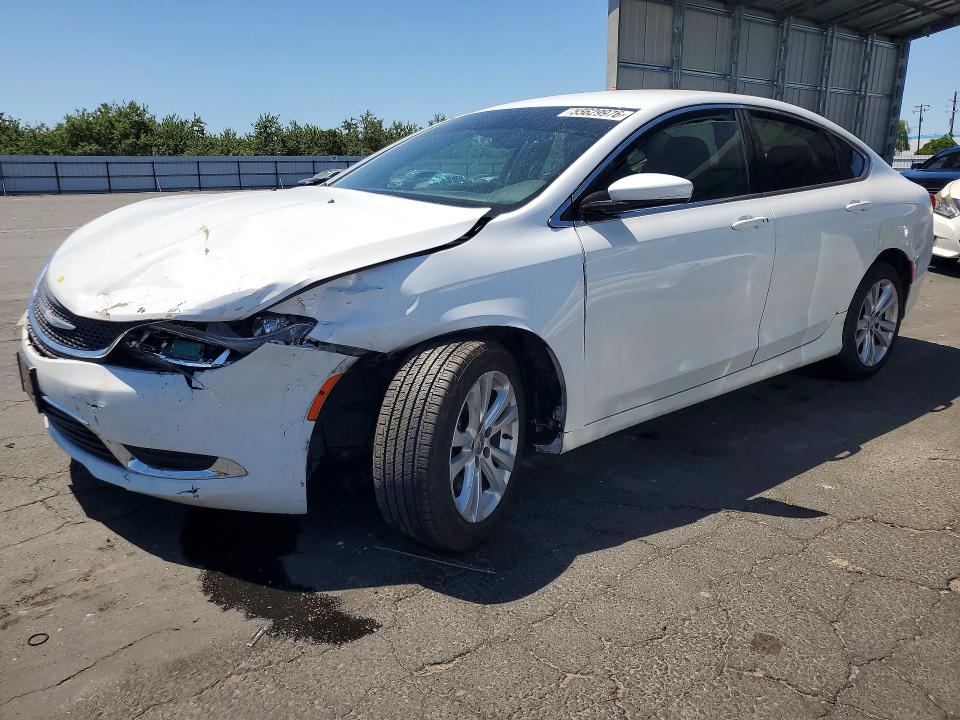 2016 Chrysler VIN 1C3CCCAB7GN126394 COPART salvage auction — FRONT END, Ca - Salvage Certificate, sold $325 on 2026-07-02 (photo 1)