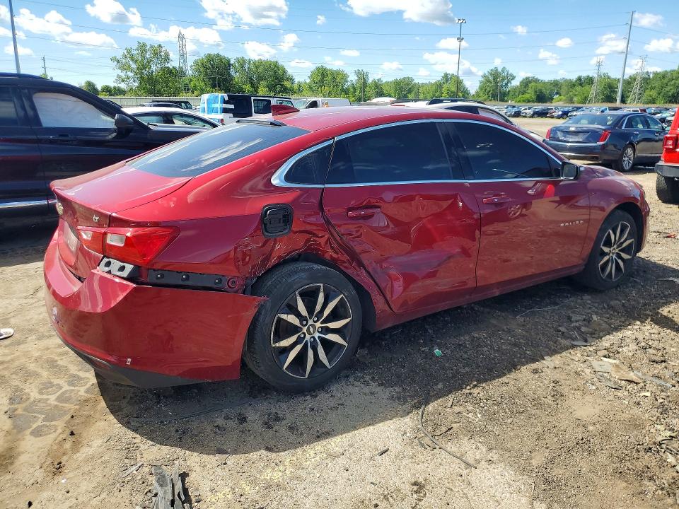 2018 Chevrolet VIN 1G1ZD5ST4JF286491 COPART salvage auction — REAR END, MI - CERT OF TITLE-REBUILT SALVAGE, sold $1,150 on 2026-07-02 (photo 3)