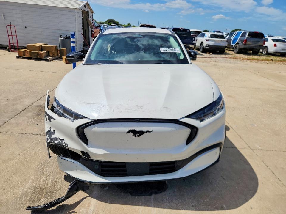 2024 Ford Mustang VIN 3FMTK3R45RMA50154 COPART salvage auction — FRONT END, Tx - Salvage Vehicle Title, sold $7,400 on 2026-08-20 (photo 5)