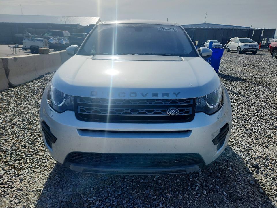 2017 Land rover VIN SALCP2BG0HH653285 COPART salvage auction — FRONT END, Ut - Salvage Certificate, sold $1,850 on 2026-07-30 (photo 5)