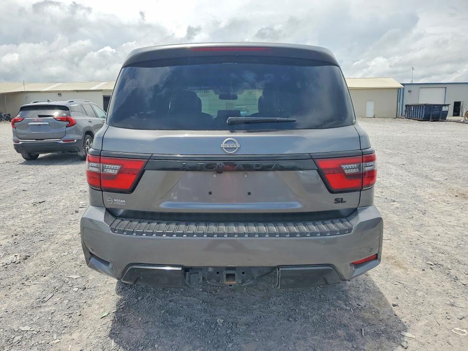 2023 Nissan VIN JN8AY2BB7P9836731 COPART salvage auction — WATER/FLOOD, Tn - Salvage Certificate, sold $8,700 on 2026-07-21 (photo 6)