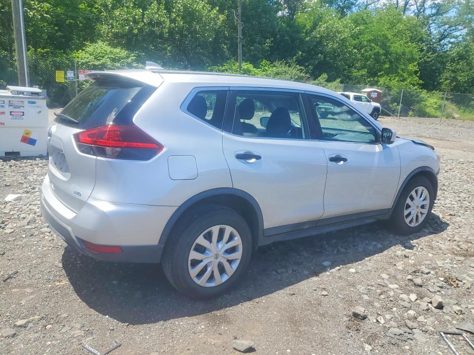 2018 Nissan Rogue VIN KNMAT2MVXJP544785 COPART salvage auction — FRONT END, Ny - Mv-907A Salvage Certificate, sold $1,900 on 2026-07-16 (photo 3)