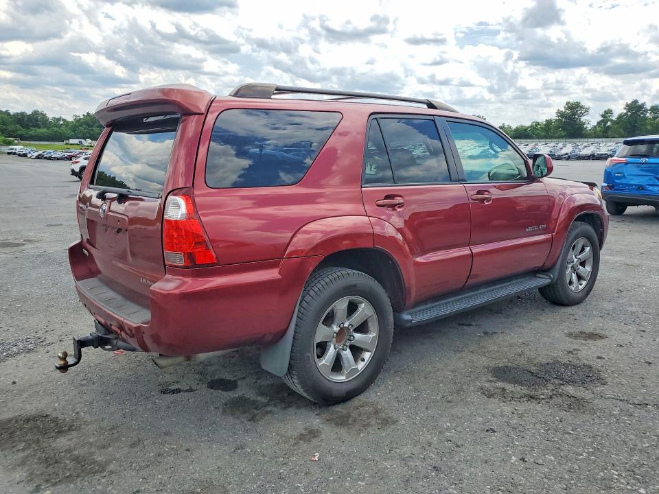 2007 Toyota 4runner VIN JTEBT17R078039219 COPART salvage auction — MINOR DENT/SCRATCHES, PA - CERT OF TITLE (P), sold $4,500 on 2026-07-16 (photo 3)