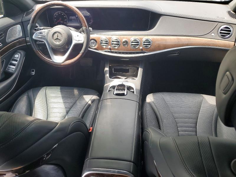 2018 Mercedes-benz S-klasse VIN WDDUG6GBXJA359025 COPART salvage auction — FRONT END, Fl - Cert Of Title Slvg Rebuildable, sold $9,300 on 2026-07-17 (photo 8)
