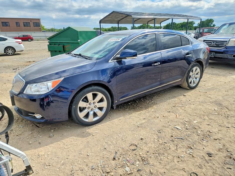 2010 Buick Lacrosse VIN 1G4GE5GV5AF111569 COPART salvage auction — WATER/FLOOD, Ks - Cert Of Title-Salvage, sold $250 on 2026-07-31 (photo 2)