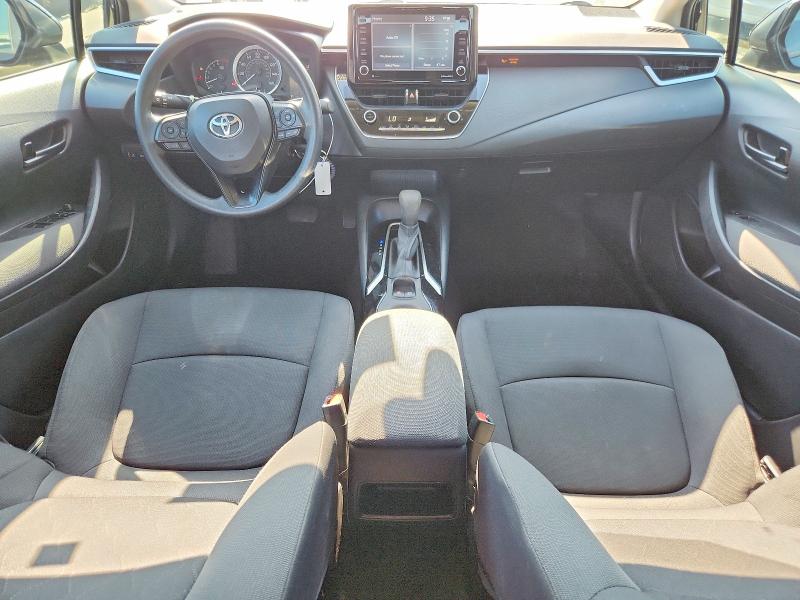 2022 Toyota Corolla VIN 5YFEPMAE2NP334837 COPART salvage auction — REAR END, Fl - Cert Of Title Slvg Rebuildable, sold $5,400 on 2026-07-16 (photo 8)