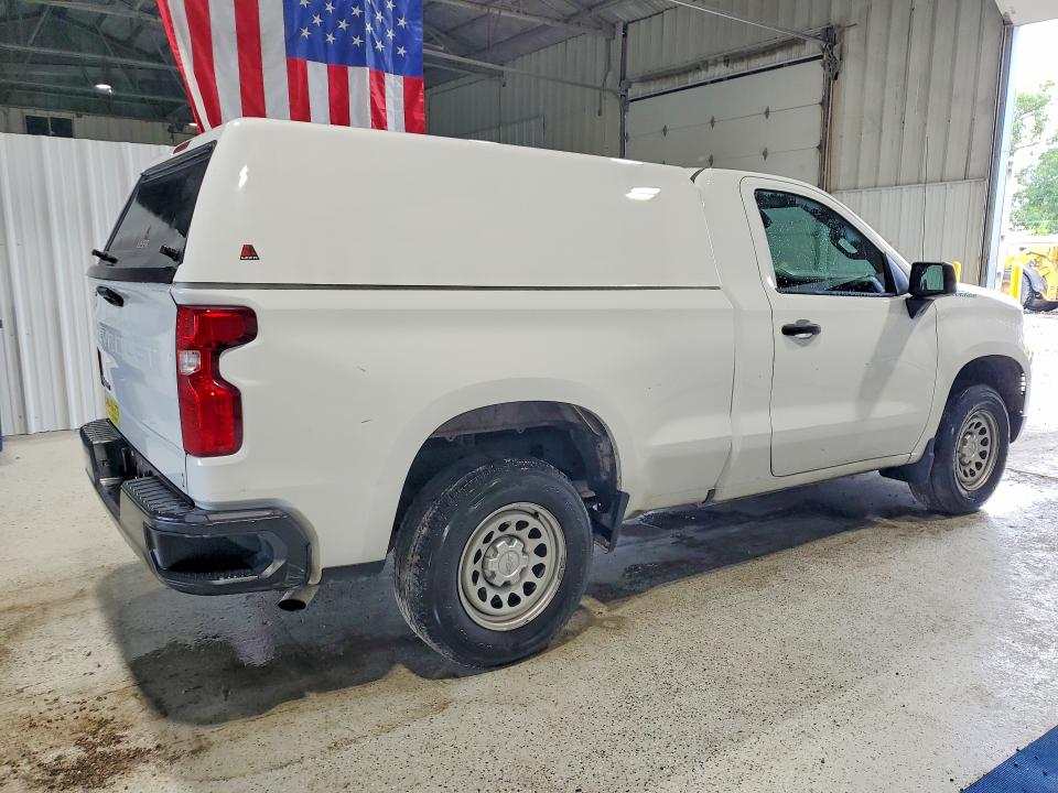 2023 Chevrolet Silverado 1500 VIN 3GCNAAEK8PG359248 COPART salvage auction — MECHANICAL, TX - CERTIFICATE OF TITLE, sold $6,500 on 2026-07-09 (photo 3)