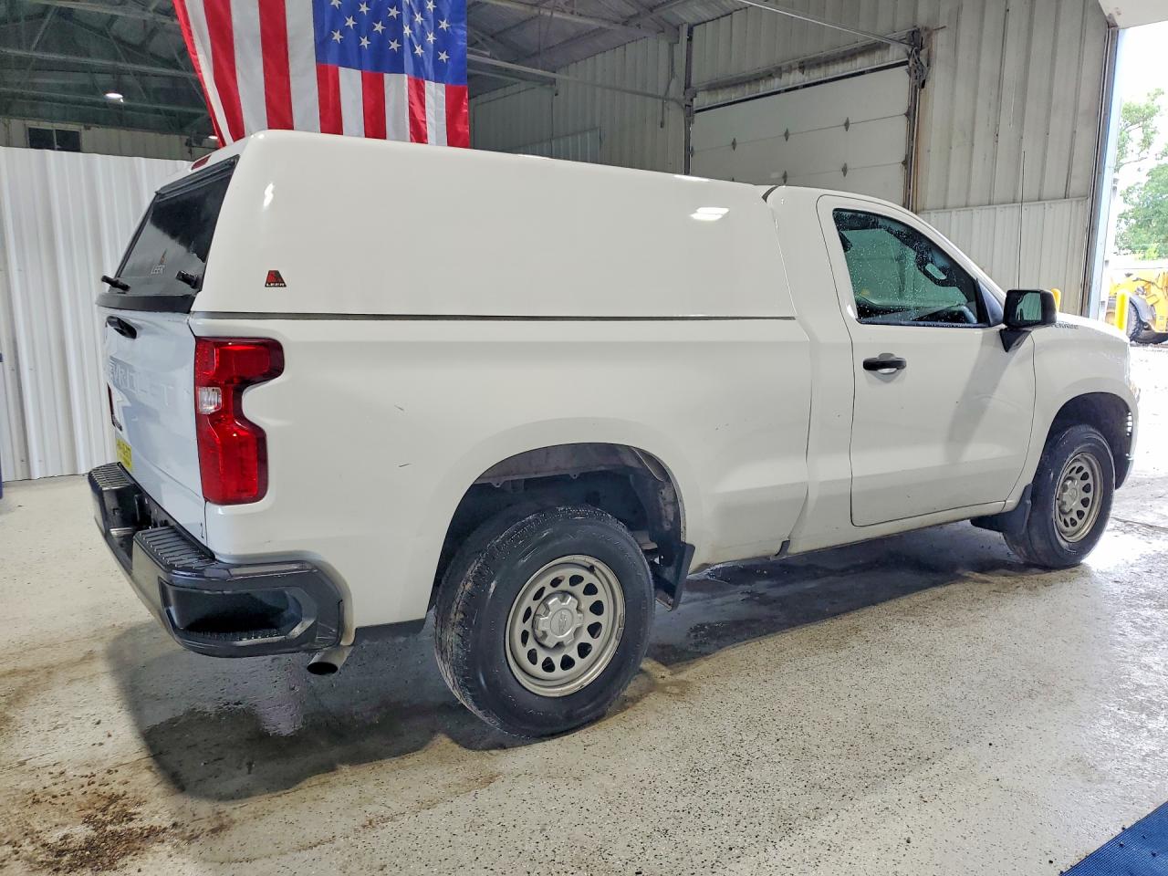2023 Chevrolet Silverado 1500 VIN 3GCNAAEK8PG359248 COPART salvage auction — Mechanical, TX - CERTIFICATE OF TITLE, sold $6,500 on 2026-07-09 (photo 3)