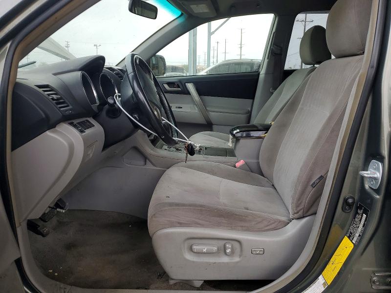 2008 Toyota Highlander VIN JTEDS43A182012290 COPART salvage auction — REAR END, CA - SALVAGE CERTIFICATE, sold $850 on 2026-07-20 (photo 7)