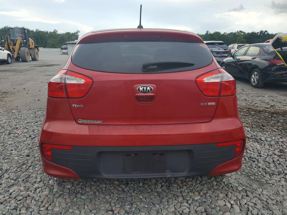 2017 Kia VIN KNADN5A3XH6036261 COPART salvage auction — MECHANICAL, Fl - Cert Of Title Slvg Rebuildable, sold $40 on 2026-07-22 (photo 6)