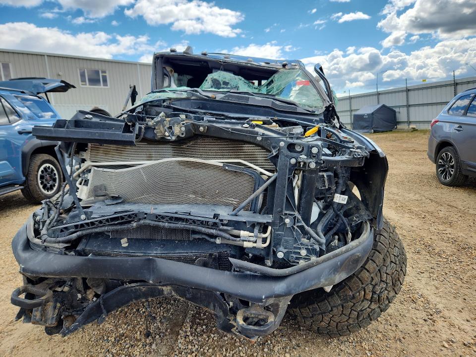 2024 Ram 2500 VIN 3C6UR5ELXRG336911 COPART salvage auction — ROLLOVER, Ab - Oop - Active, sold $10,900 on 2026-07-30 (photo 5)