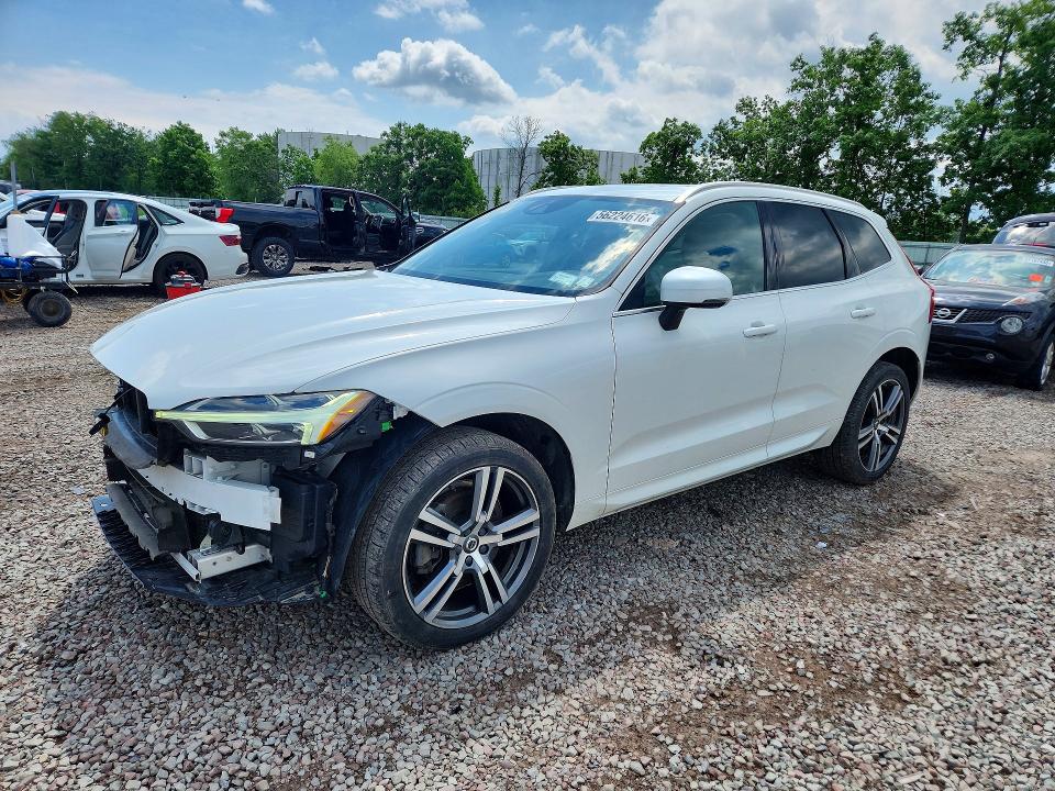 2019 Volvo Xc60 VIN YV4A22RK8K1345267 COPART salvage auction — FRONT END, Ny - Mv-907A Salvage Certificate, sold $8,300 on 2026-07-06 (photo 1)