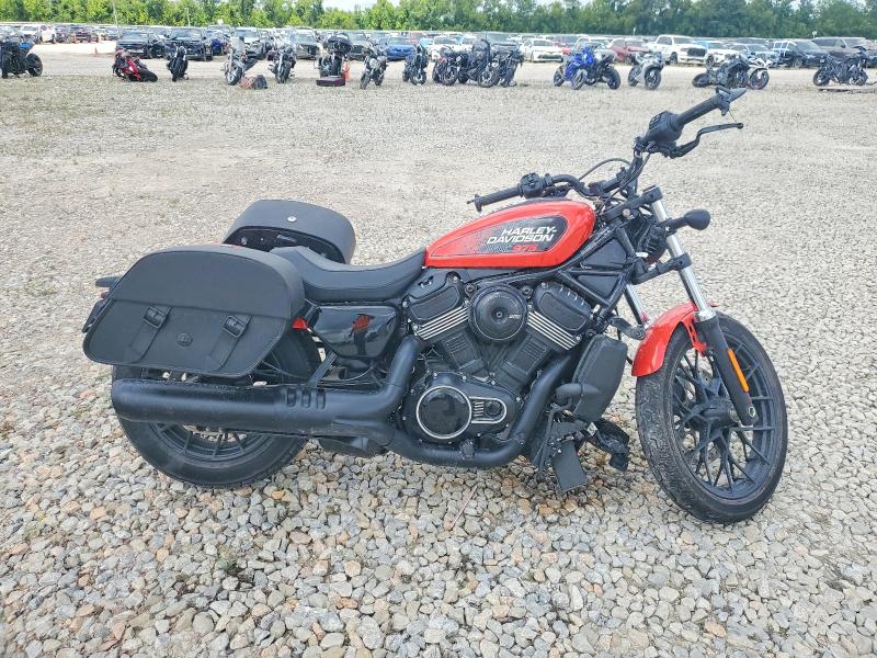 2026 Harley-davidson VIN MLY1ZH115TS301417 COPART salvage auction — FRONT END, TX - SALVAGE VEHICLE TITLE, sold $2,100 on 2026-07-23 (photo 1)