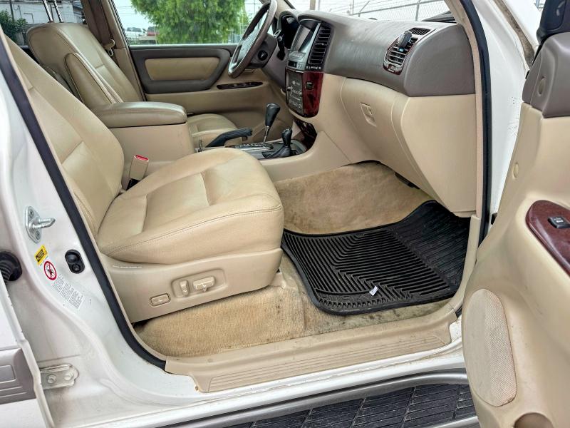 2007 Toyota Land cruiser VIN JTEHT05J472113682 COPART salvage auction — MINOR DENT/SCRATCHES, Ar - Certificate Of Title (P), sold $9,300 on 2026-07-15 (photo 5)