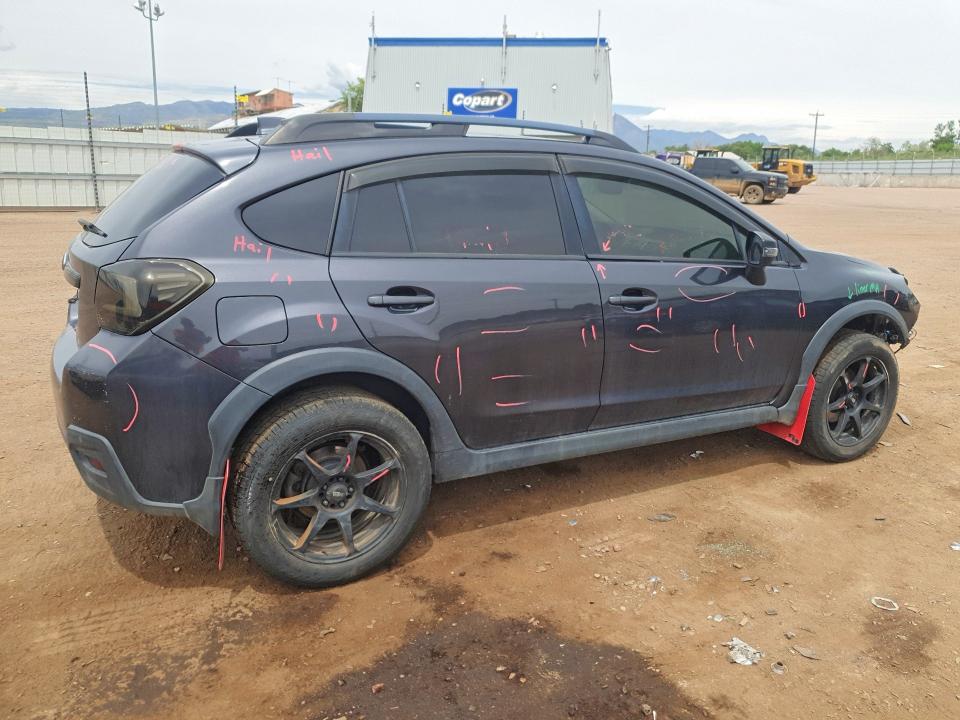 2016 Subaru Crosstrek VIN JF2GPAKC9G8246047 COPART salvage auction — FRONT END, CO - PUBLIC - SALVAGE TITLE (P), sold $3,550 on 2026-07-15 (photo 3)
