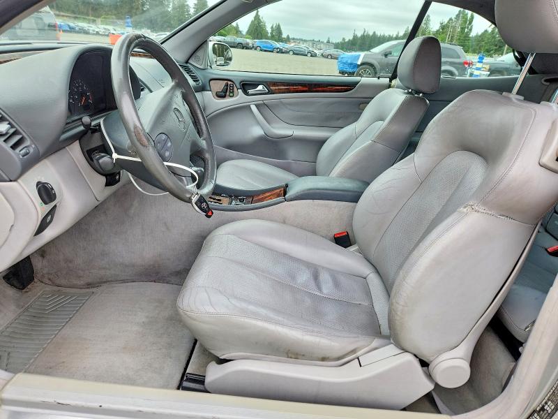 2000 Mercedes-benz Clk-klasse VIN WDBLK65G6YT039491 COPART salvage auction — FRONT END, Wa - Bill Of Sale, sold $325 on 2026-07-02 (photo 7)