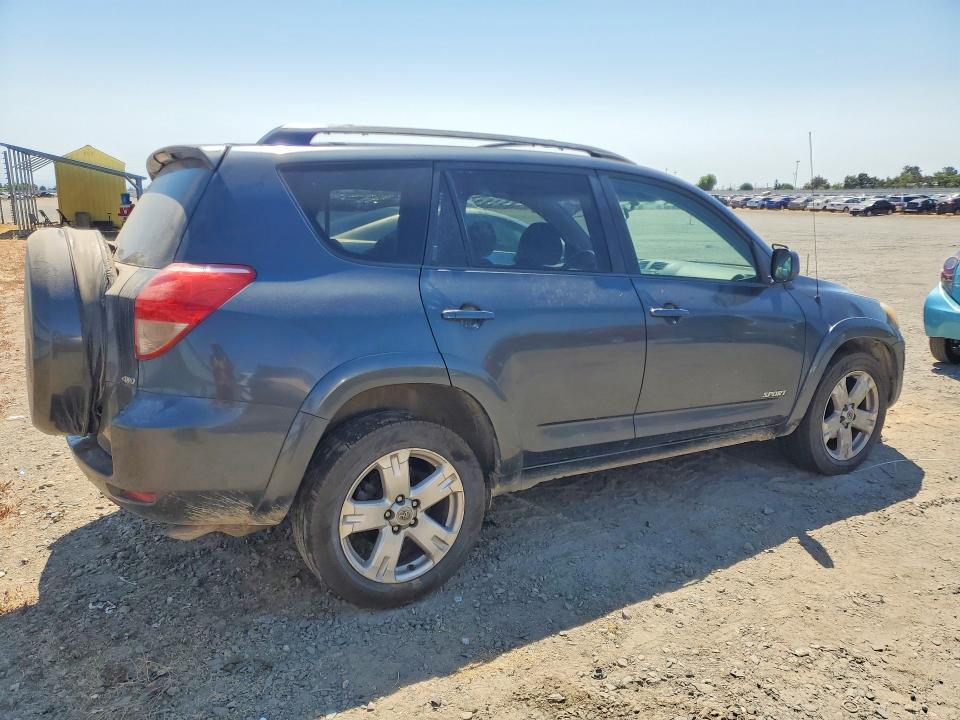 2007 Toyota Rav4 VIN JTMBK32V276010453 COPART salvage auction — FRONT END, Ca - Salvage Certificate, sold $800 on 2026-07-07 (photo 3)