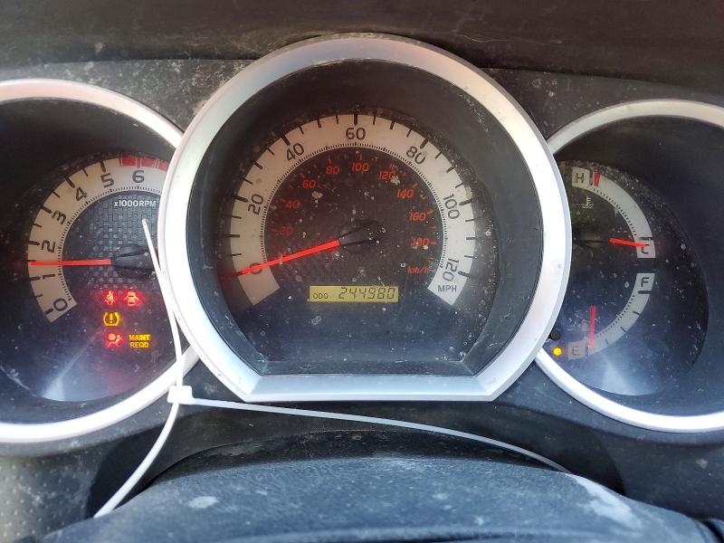 2013 Toyota Tacoma VIN 5TFJU4GN2DX042507 COPART salvage auction — MINOR DENT/SCRATCHES, Ok - Cert Of Title-Repossession (P), sold $6,400 on 2026-07-29 (photo 9)