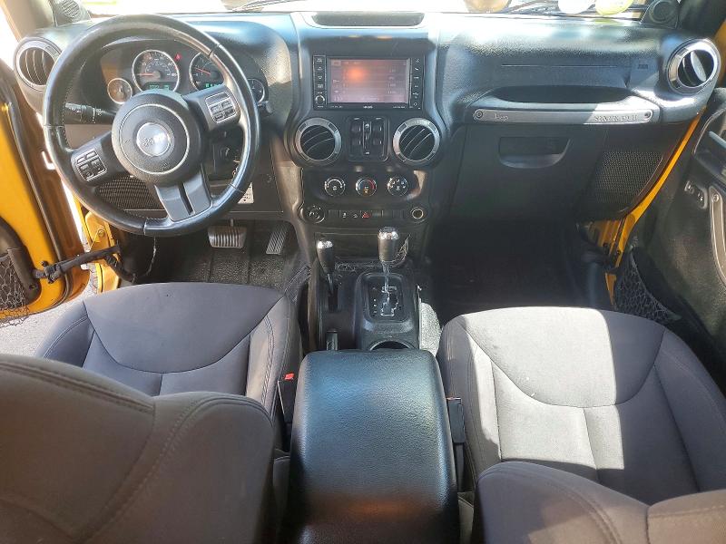 2014 Jeep Wrangler unlimited VIN 1C4BJWDG1EL276774 COPART salvage auction — MINOR DENT/SCRATCHES, Mi - Cert Of Title-Rebuilt Salvage, sold $6,800 on 2026-07-02 (photo 8)