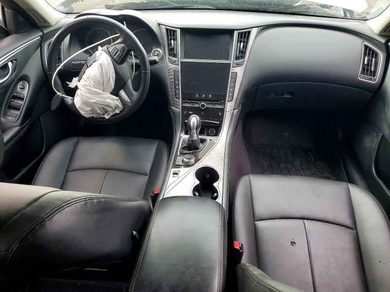 2015 Infiniti Q50 VIN JN1BV7AR3FM421327 COPART salvage auction — FRONT END, Ct - Cert Of Title-Salvage, sold $500 on 2026-07-14 (photo 8)