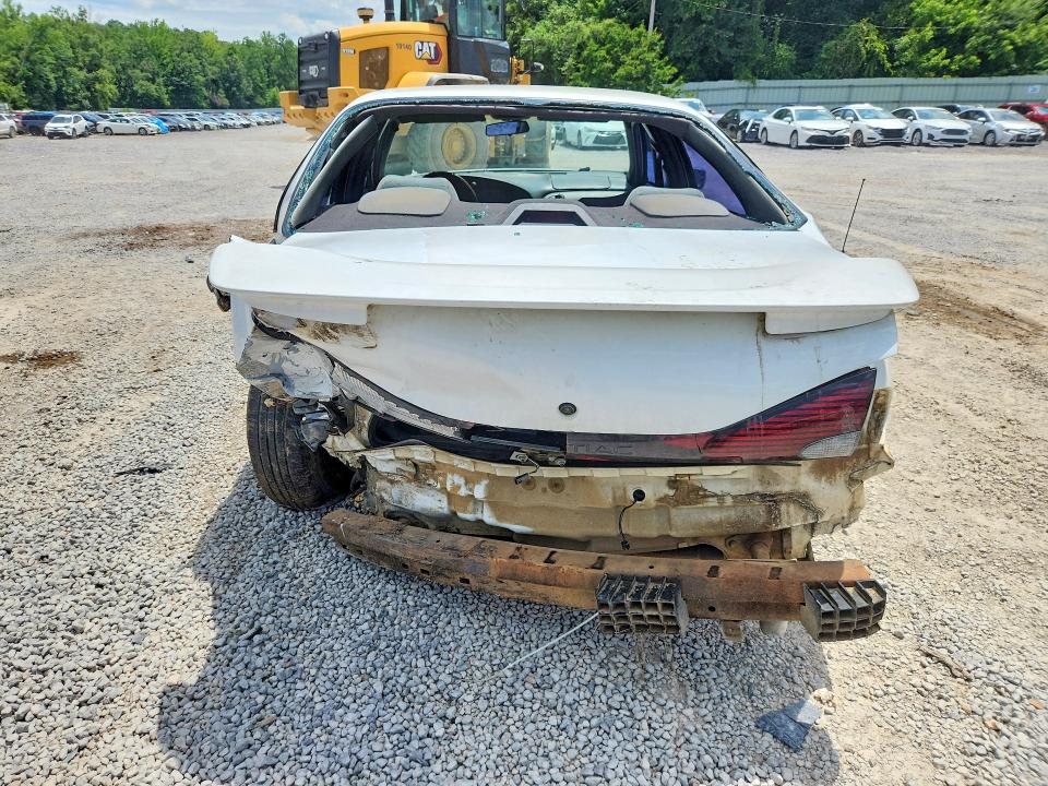 1997 Pontiac Bonneville VIN 1G2HX52K4VH253197 COPART salvage auction — REAR END, Ms - Cert Of Title-Salvaged, sold $150 on 2026-07-22 (photo 6)