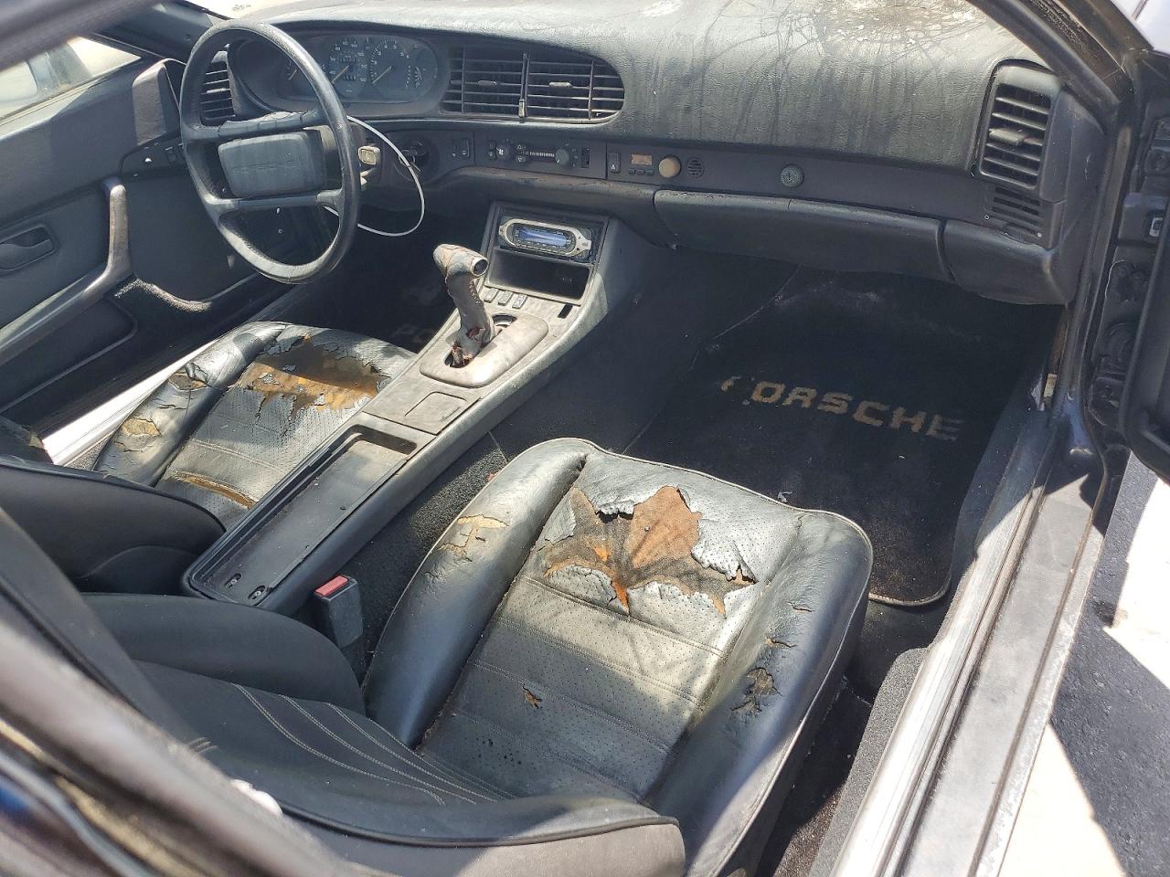 1987 Porsche 944 VIN WP0AB0949HN475052 COPART salvage auction — Normal Wear, FL - CERTIFICATE OF TITLE, sold $1,500 on 2026-06-26 (photo 8)