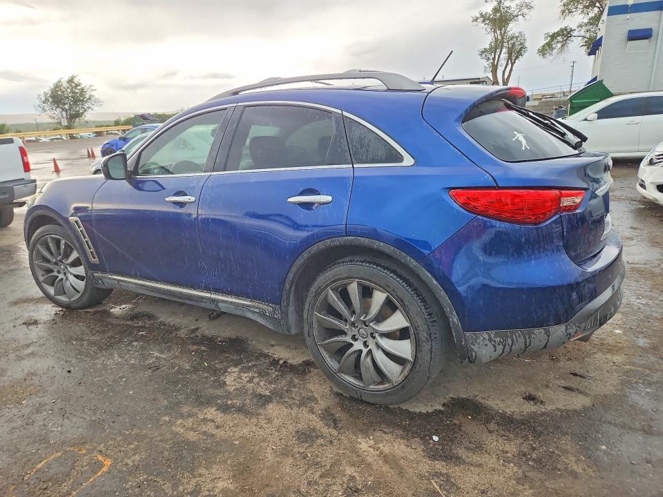 2012 Infiniti Fx VIN JN8AS1MW6CM151607 COPART salvage auction — FRONT END, NM - CERT OF TITLE-SALVAGE (P), sold $200 on 2026-07-27 (photo 2)