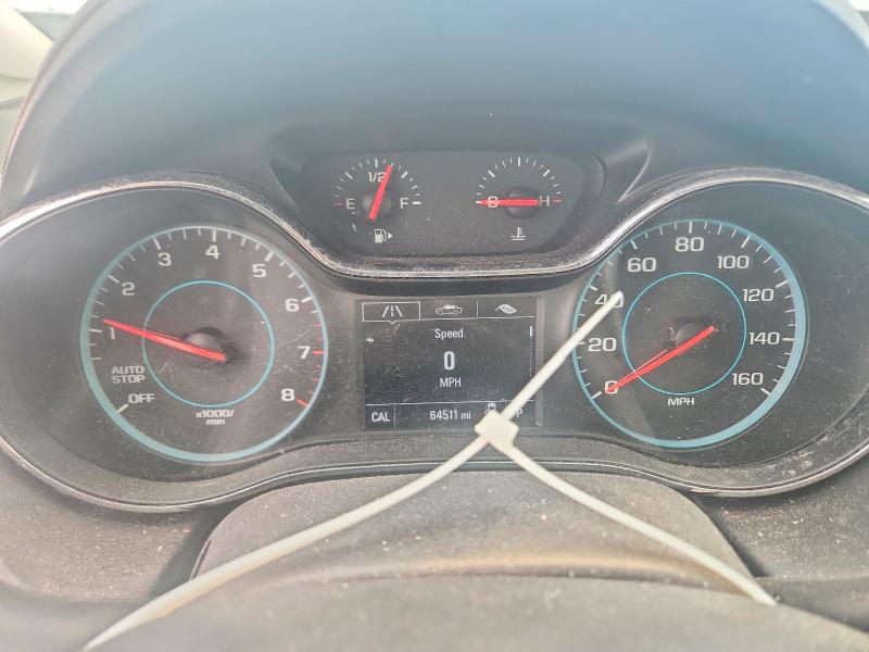 2018 Chevrolet Cruze VIN 1G1BE5SM3J7244072 COPART salvage auction — FRONT END, Il - Salvage Certificate, sold $2,950 on 2026-07-09 (photo 9)
