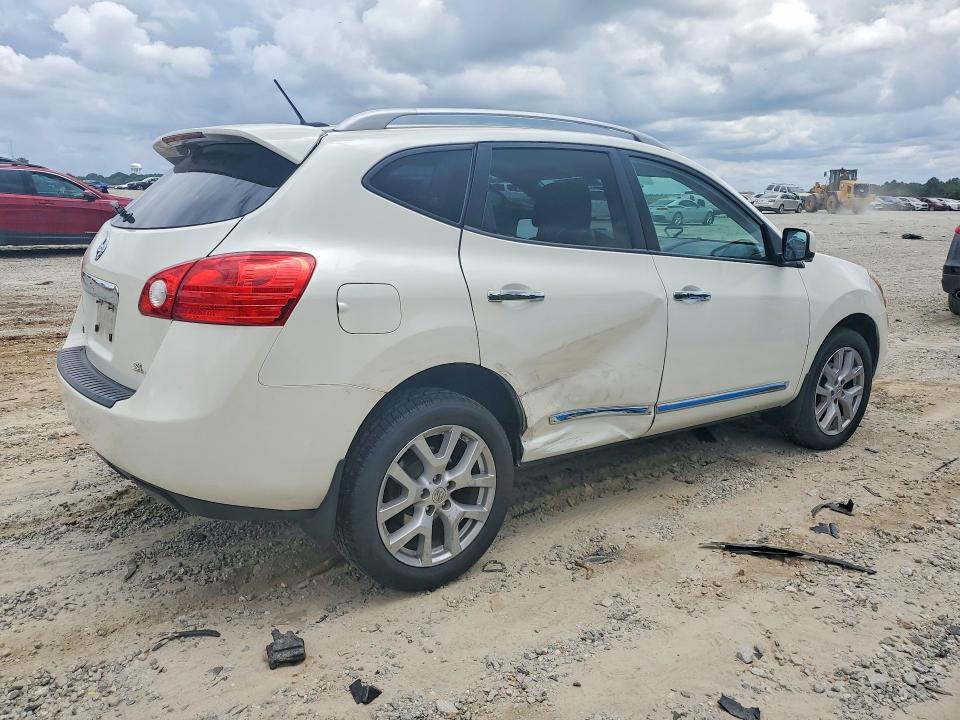 2012 Nissan Rogue VIN JN8AS5MT2CW279053 COPART salvage auction — SIDE, Ga - Cert Of Title-Salvage, sold $800 on 2026-07-08 (photo 3)