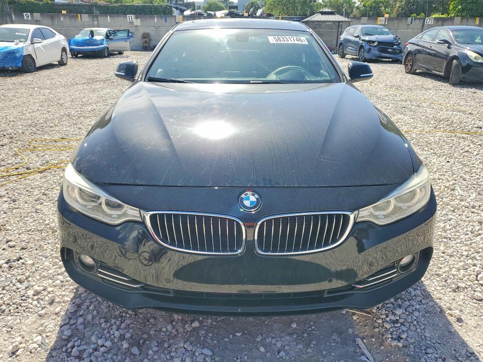 2016 BMW VIN WBA4B1C5XGG242639 COPART salvage auction — FRONT END, Fl - Cert Of Title Slvg Rebuildable, sold $1,550 on 2026-07-10 (photo 5)