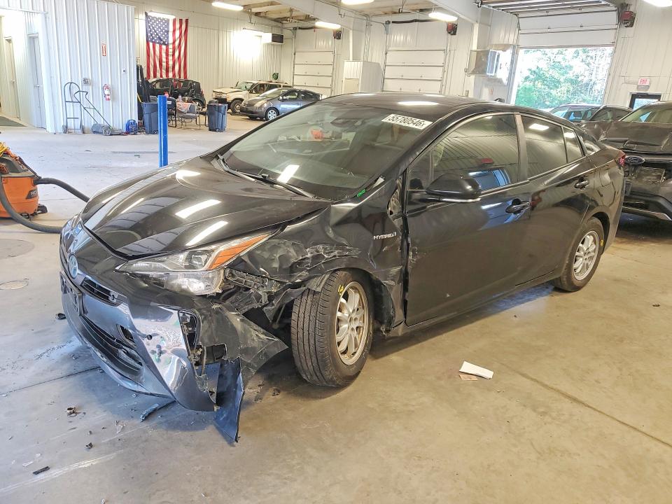 2020 Toyota VIN JTDKARFU4L3116891 COPART salvage auction — FRONT END, Mn - Cert Of Title-Salvage, sold $3,850 on 2026-07-16 (photo 1)