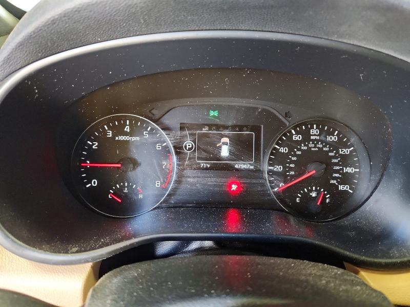 2018 Kia VIN KNDPRCA61J7417256 COPART salvage auction — FRONT END, Wi - Certificate Of Title, sold $4,450 on 2026-07-06 (photo 9)