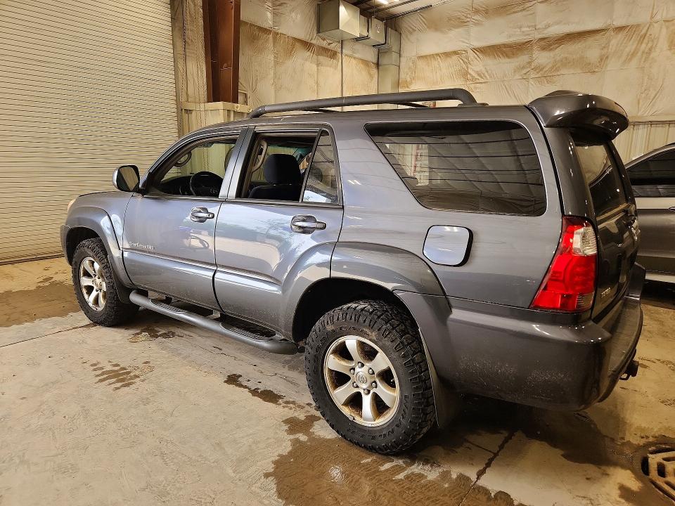 2008 Toyota 4runner VIN JTEBU14R28K030088 COPART salvage auction — FRONT END, Wi - Certificate Of Title, sold $3,100 on 2026-07-08 (photo 2)