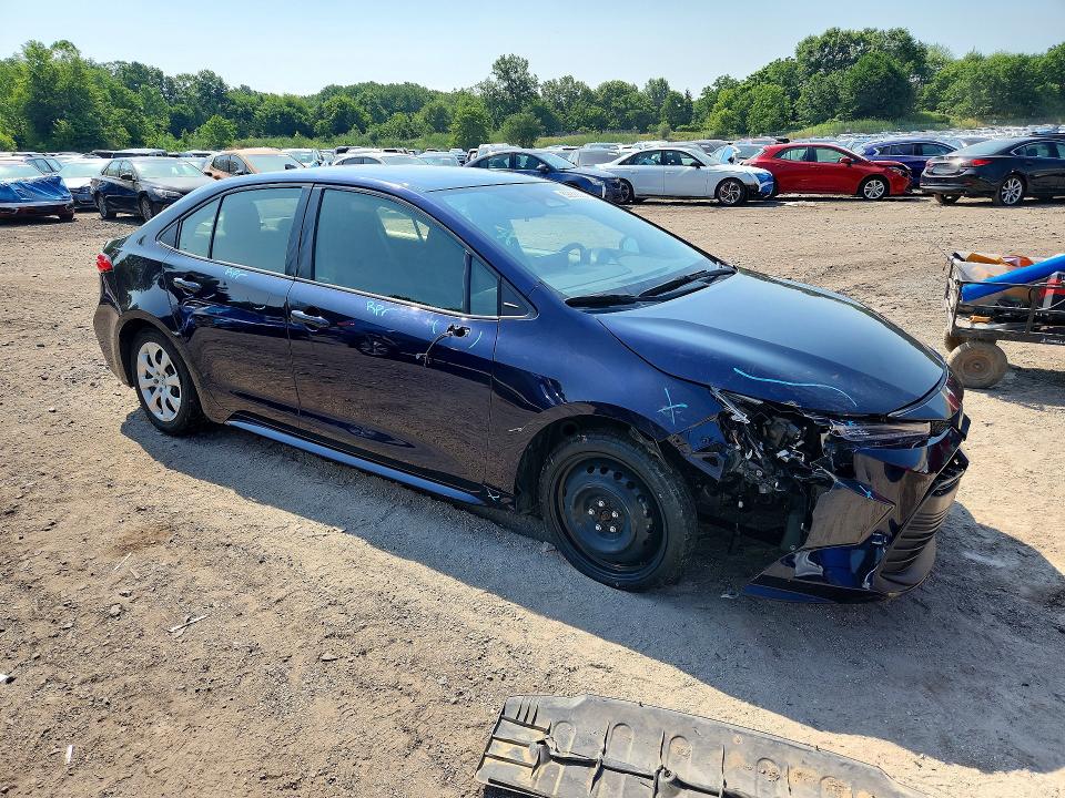 2023 Toyota Corolla VIN JTDB4MEEXPJ002478 COPART salvage auction — FRONT END, Pa - Certificate Of Salvage, sold $5,900 on 2026-07-20 (photo 4)