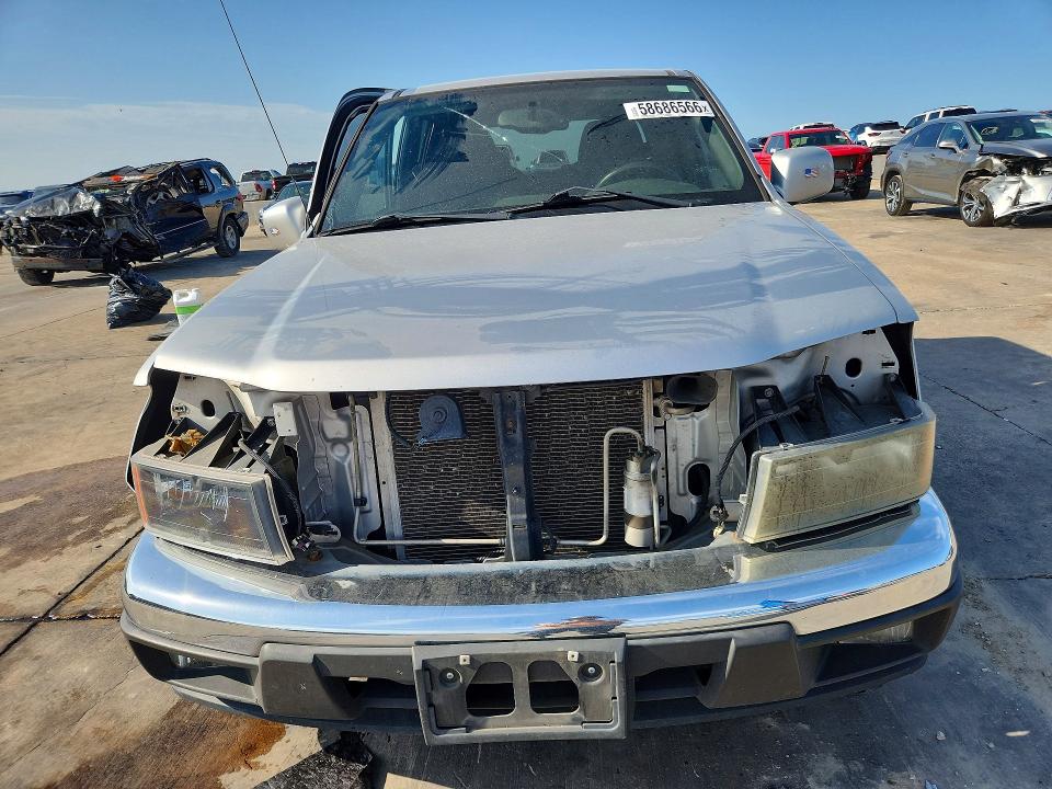 2012 Gmc Canyon VIN 1GTD5MFE5C8144307 COPART salvage auction — SIDE, Tx - Salvage Vehicle Title, sold $1,250 on 2026-08-31 (photo 5)
