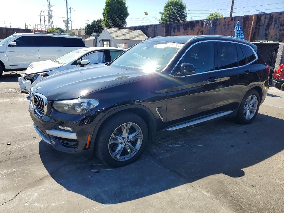 2019 BMW VIN 5UXTR7C52KLF32811 COPART salvage auction — REAR END, Fl - Dis/Dlr/Exp Only Clean Title (P), sold $6,700 on 2026-07-22 (photo 1)