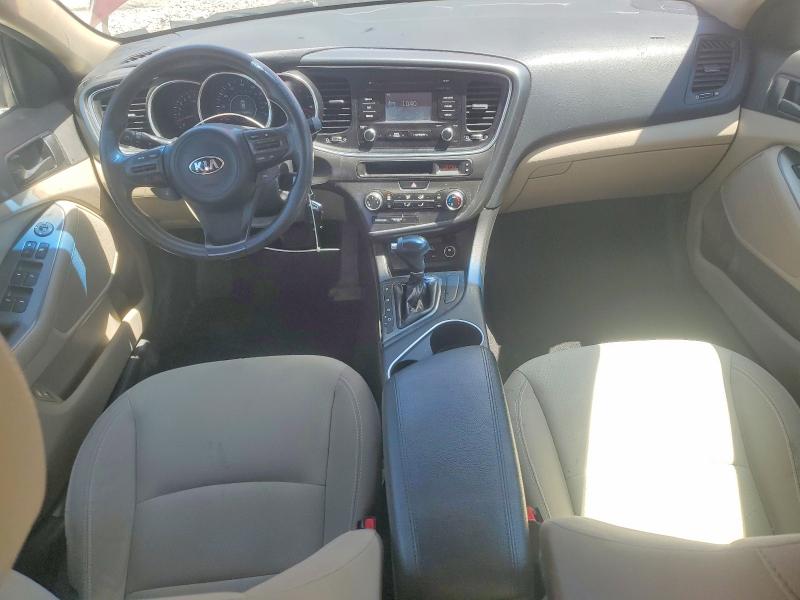 2014 Kia VIN 5XXGM4A78EG278902 COPART salvage auction — FRONT END, Ia - Cert Of Title-Salvage Title, sold $525 on 2026-07-17 (photo 8)