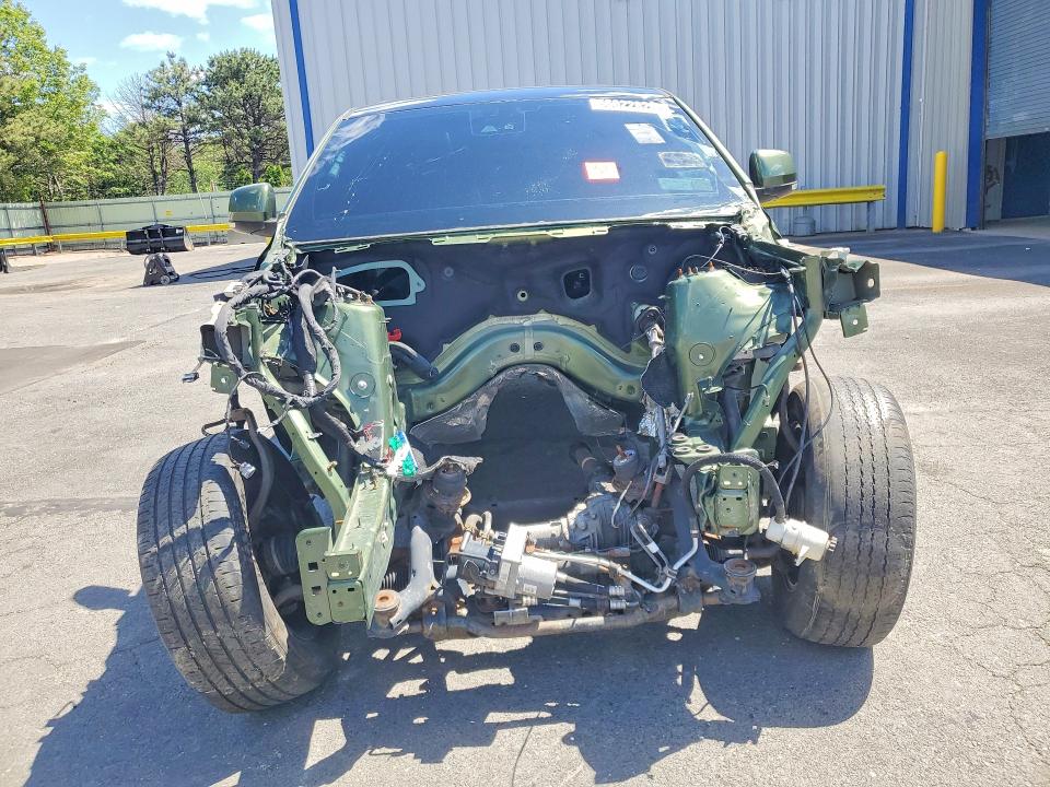 2021 Jeep VIN 1C4RJFN90MC788927 COPART salvage auction — FRONT END, Ny - Certificate Of Title, sold $13,000 on 2026-07-02 (photo 5)