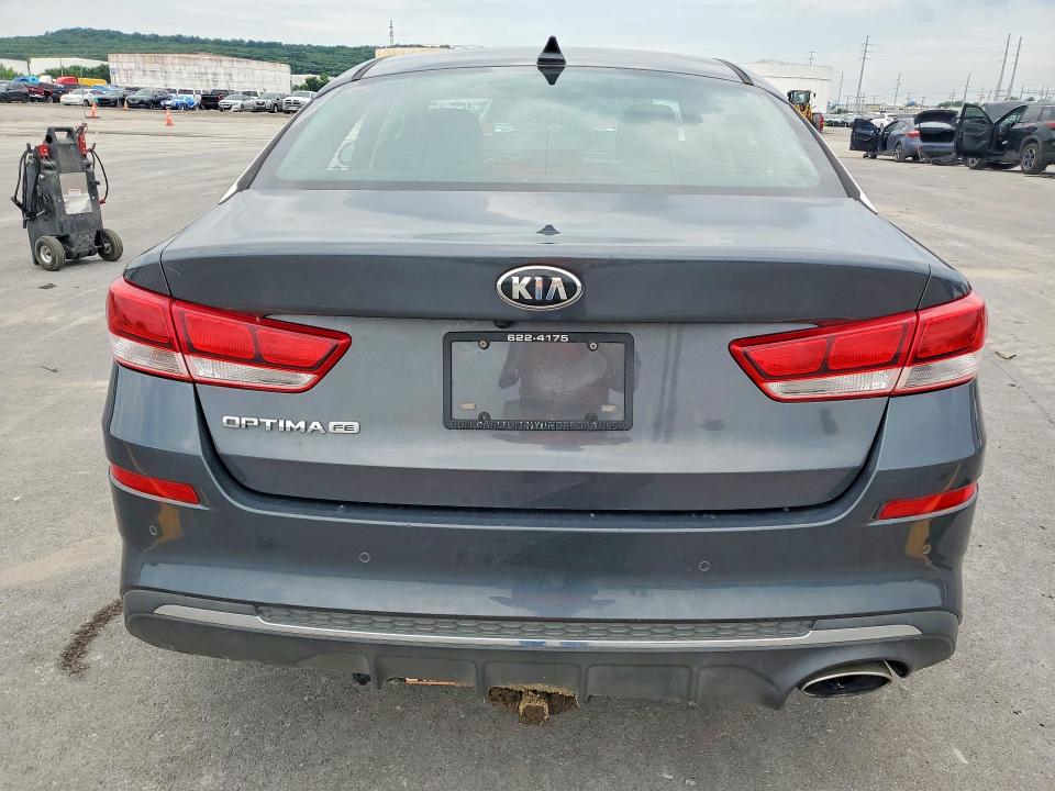 2020 Kia Optima VIN 5XXGT4L31LG388734 COPART salvage auction — VANDALISM, Ok - Cert Of Title-Salvage, sold $925 on 2026-07-15 (photo 6)