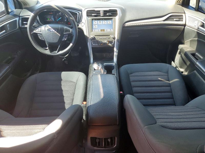 2018 Ford Fusion VIN 3FA6P0LU8JR232650 COPART salvage auction — FRONT END, Ca - Salvage Certificate, sold $1,150 on 2026-07-02 (photo 8)