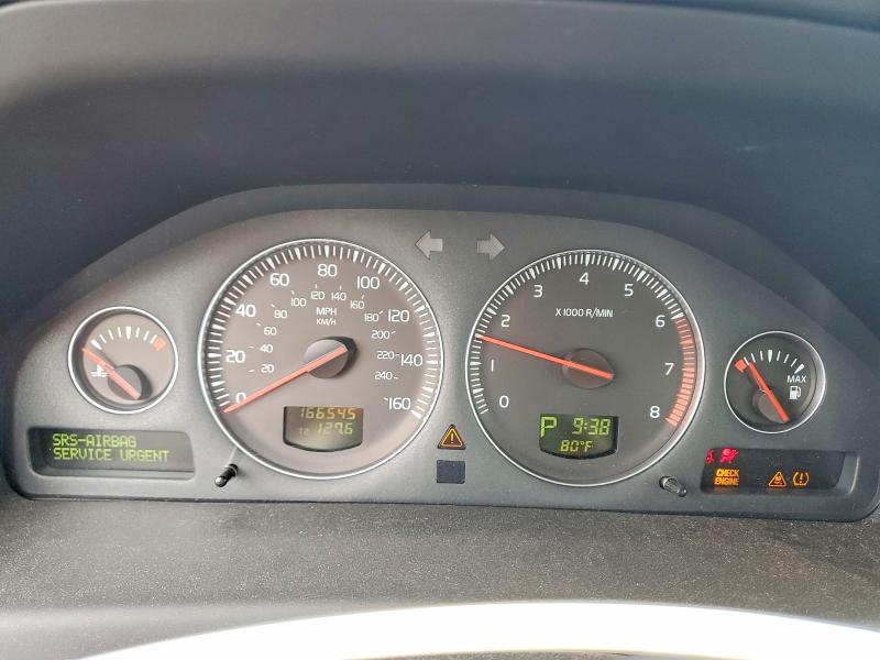 2007 Volvo S60 VIN YV1RH592772617132 COPART salvage auction — SIDE, Md - Cert Of Salvage > 75% Damage, sold $400 on 2026-07-30 (photo 9)