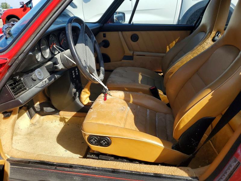 1988 Porsche 911 VIN WP0AB0914JS120691 COPART salvage auction — ENGINE BURN, Mi - Certificate Of Title, sold $37,750 on 2026-07-07 (photo 7)