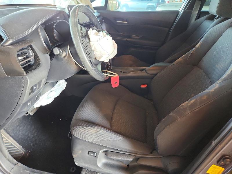 2018 Toyota C-hr VIN NMTKHMBX0JR034634 COPART salvage auction — FRONT END, Az - Cert Of Title - Salvage, sold $275 on 2026-07-22 (photo 7)