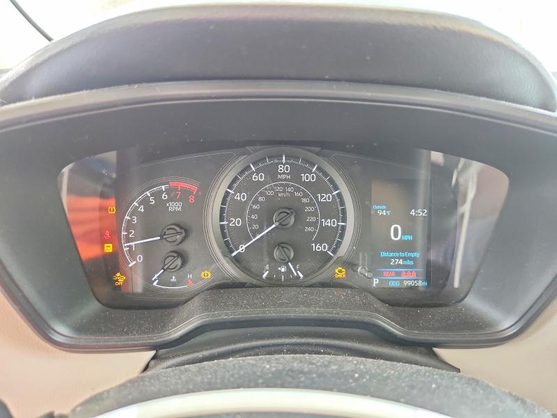2020 Toyota Corolla VIN JTDDPRAE8LJ058688 COPART salvage auction — FRONT END, Ms - Certificate Of Title, sold $6,200 on 2026-07-14 (photo 9)