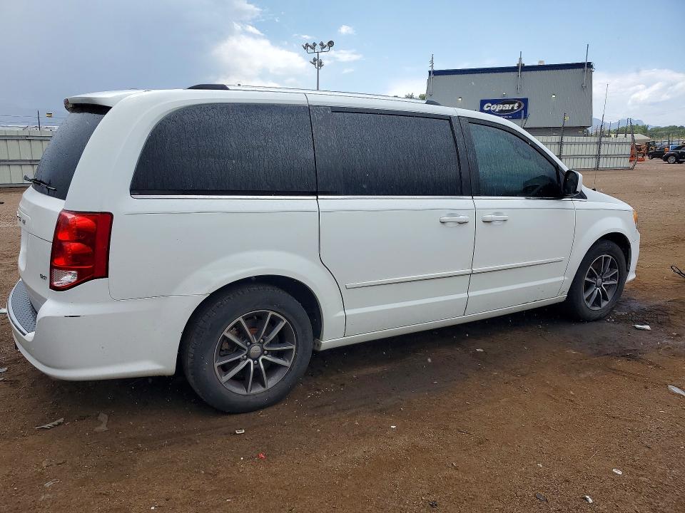 2016 Dodge VIN 2C4RDGCG6GR278883 COPART salvage auction — SIDE, Tx - Dis/Dlr/Exp Only Clean Title, sold $1,900 on 2026-07-29 (photo 3)