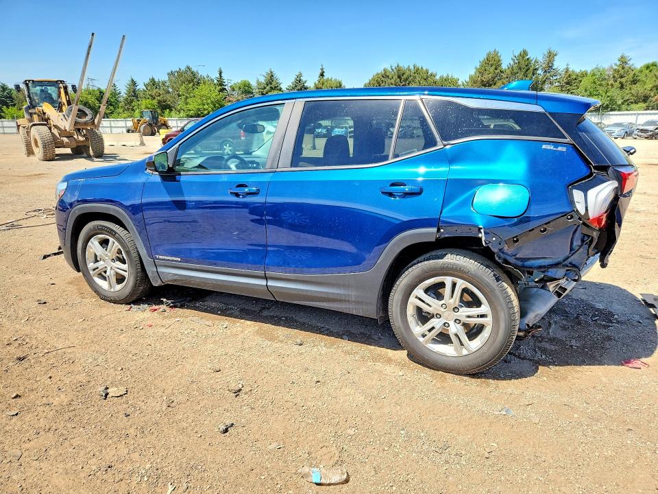 2021 Gmc Terrain VIN 3GKALMEVXML313366 COPART salvage auction — REAR END, IL - SALVAGE CERTIFICATE, sold $3,550 on 2026-07-09 (photo 2)