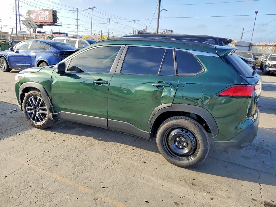 2026 Toyota Corolla cross VIN 7MUDAAAG5TV166697 COPART salvage auction — FRONT END, Ca - Salvage Certificate, sold $9,800 on 2026-07-20 (photo 2)