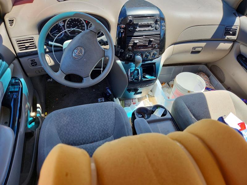 2005 Toyota Sienna VIN 5TDZA23C85S325182 COPART salvage auction — FRONT END, Wa - Bill Of Sale, sold $250 on 2026-07-24 (photo 8)