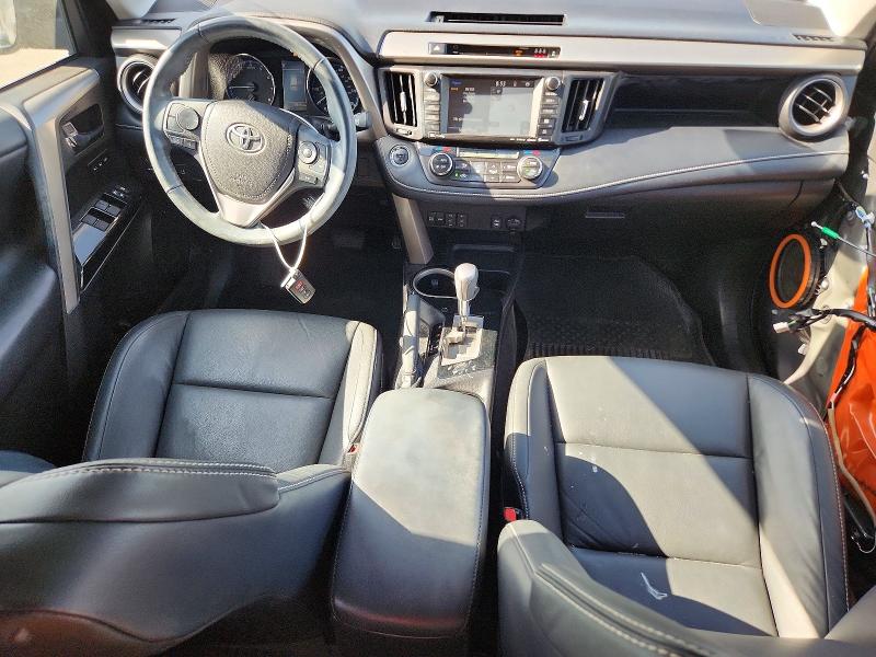 2018 Toyota Rav 4 VIN 2T3YFREV8JW473345 COPART salvage auction — FRONT END, Ca - Salvage Certificate, sold $9,000 on 2026-07-02 (photo 8)