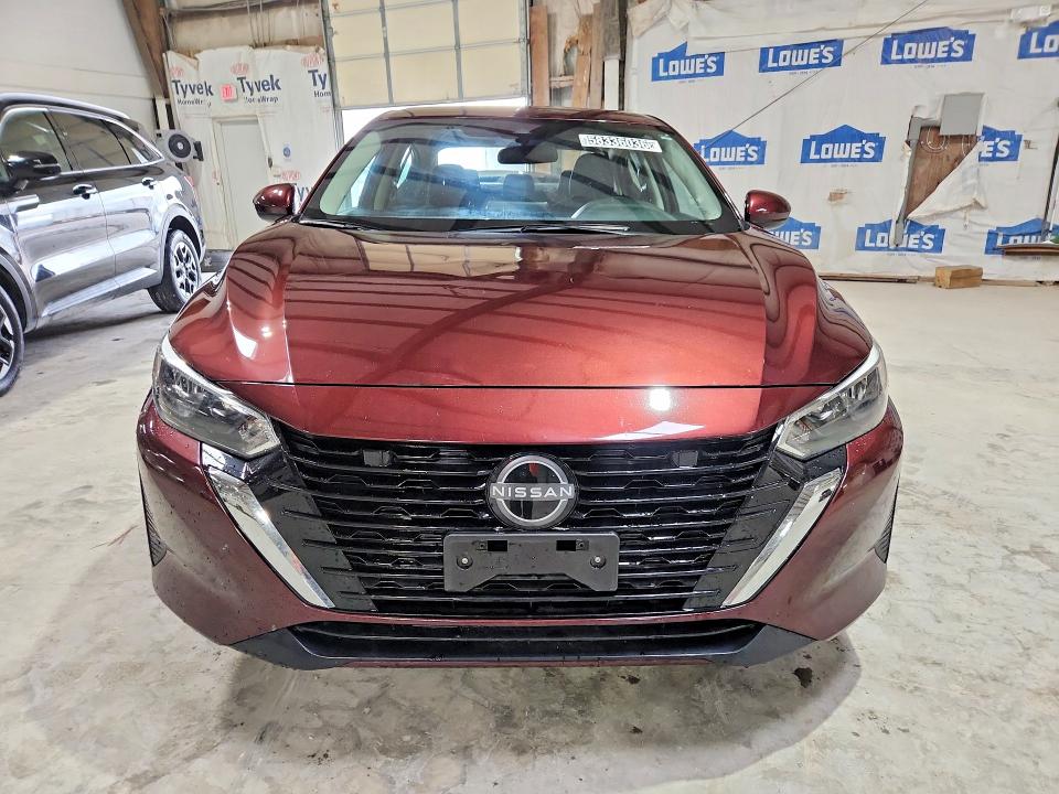 2025 Nissan Sentra VIN 3N1AB8CV7SY293136 COPART salvage auction — REAR END, Tn - Salvage Certificate, sold $4,150 on 2026-08-03 (photo 5)